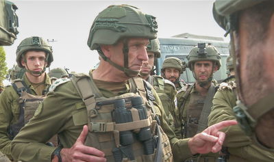 הרמטכ"ל: "זה התחיל לא טוב ויסתיים רע מאוד בצד השני"