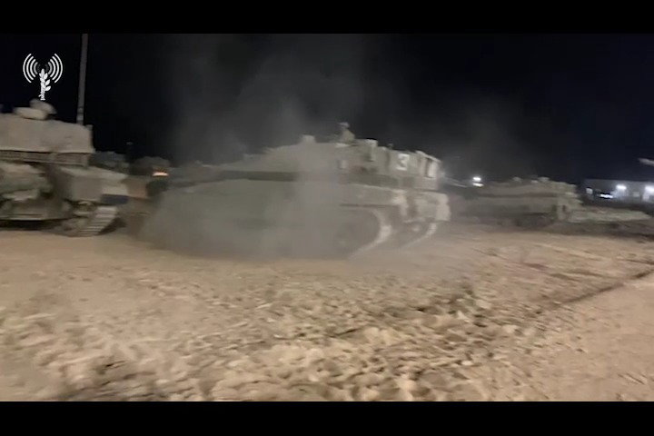 היערכות כוחות צה״ל