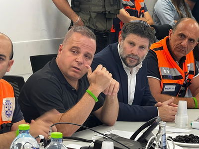 סמוטריץ': "המטרה - חיסול מוחלט של חמאס וארגוני הטרור"