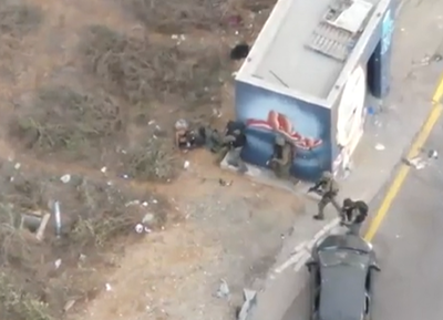 תיעוד דרמטי: לוחמים מחסלים חוליית מחבלים ב׳שער הנגב׳ 