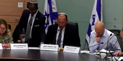 ח"כ שמחה רוטמן נשנק בעת קריאת פרק תהלים | צפו 