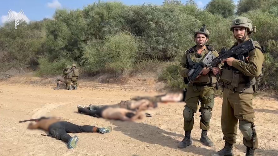 ההיתקלות עם המחבלים