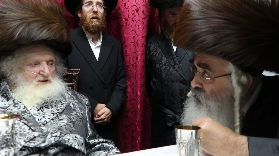 השיחה עם האדמו"ר מדושינסקי