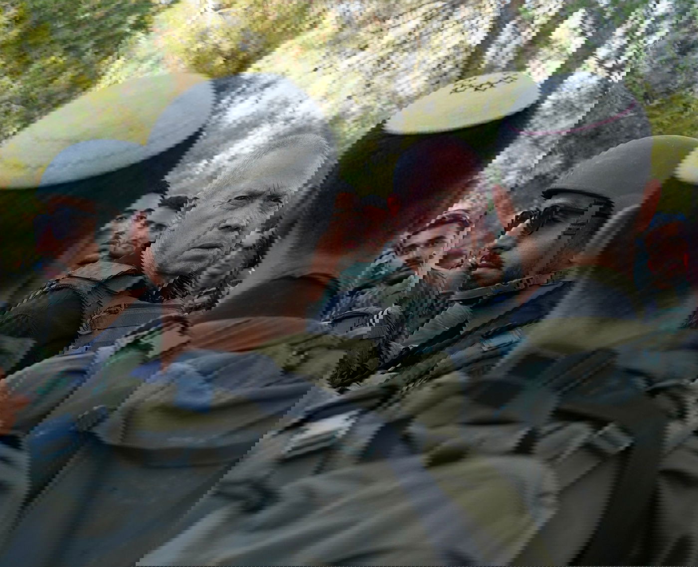 גלנט בעוטף עזה