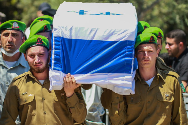 הותר לפרסום: סגן מפקד חטיבת 300 נהרג בגבול לבנון