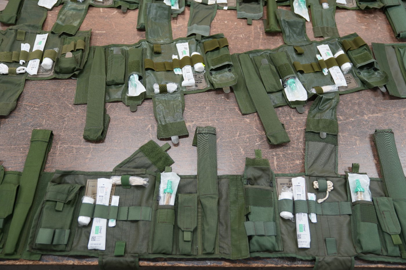 3 מיליון כדורים, 4300 אוטובוסים | צה"ל: "כלל הציוד הדרוש קיים בצבא" | צפו 