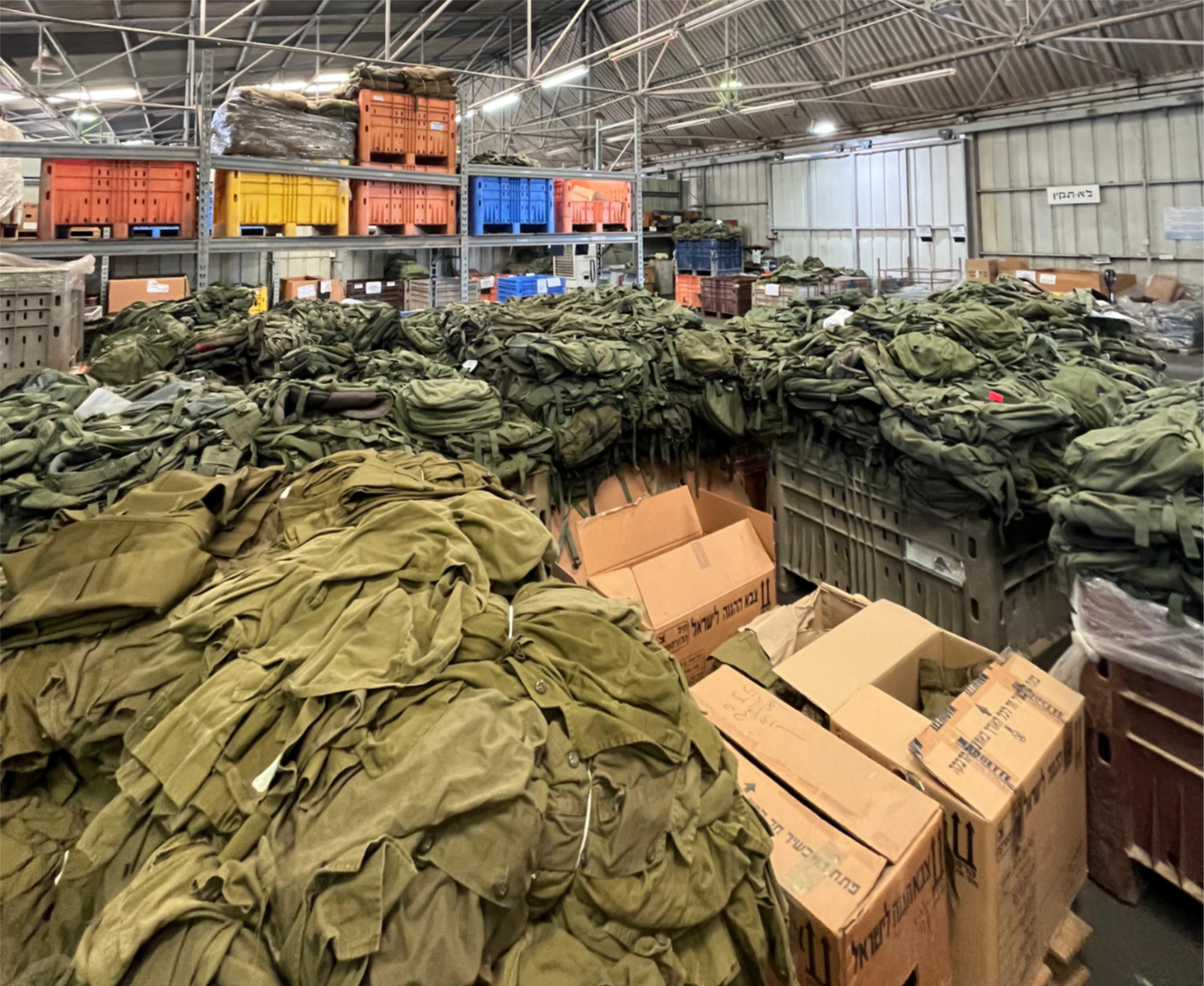 3 מיליון כדורים, 4300 אוטובוסים | צה"ל: "כלל הציוד הדרוש קיים בצבא" | צפו 