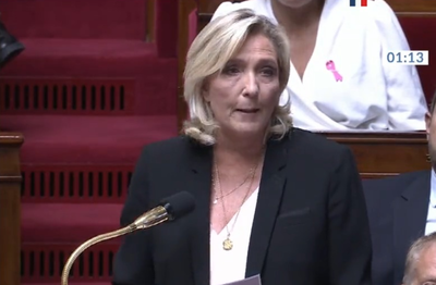 מרין לה פן, היום 