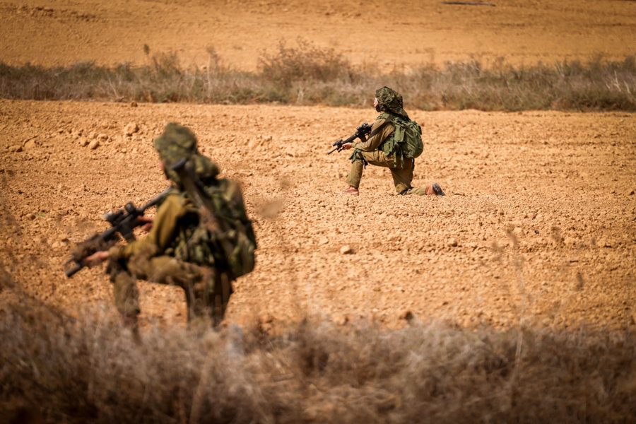 כוחות צה"ל בדרום