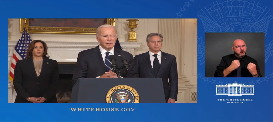 צפו בנאום הכי פרו ישראלי של נשיא אמריקני אי פעם