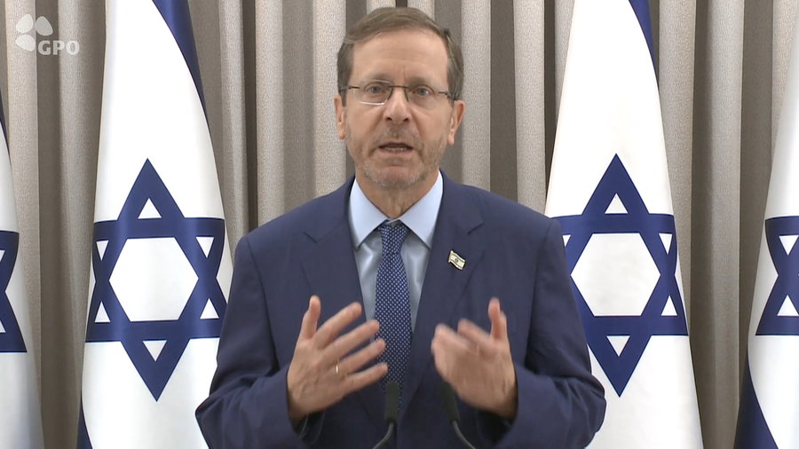 דברי הנשיא הרצוג, היום