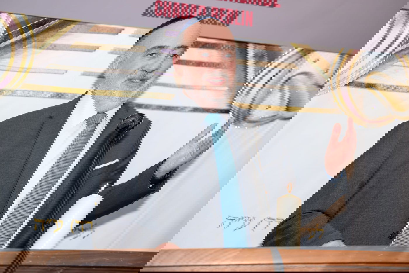 ברלין נושאת תפילה לשלום ישראל: "ביטוי חשוב לסולידריות בתקופה קשה זו"