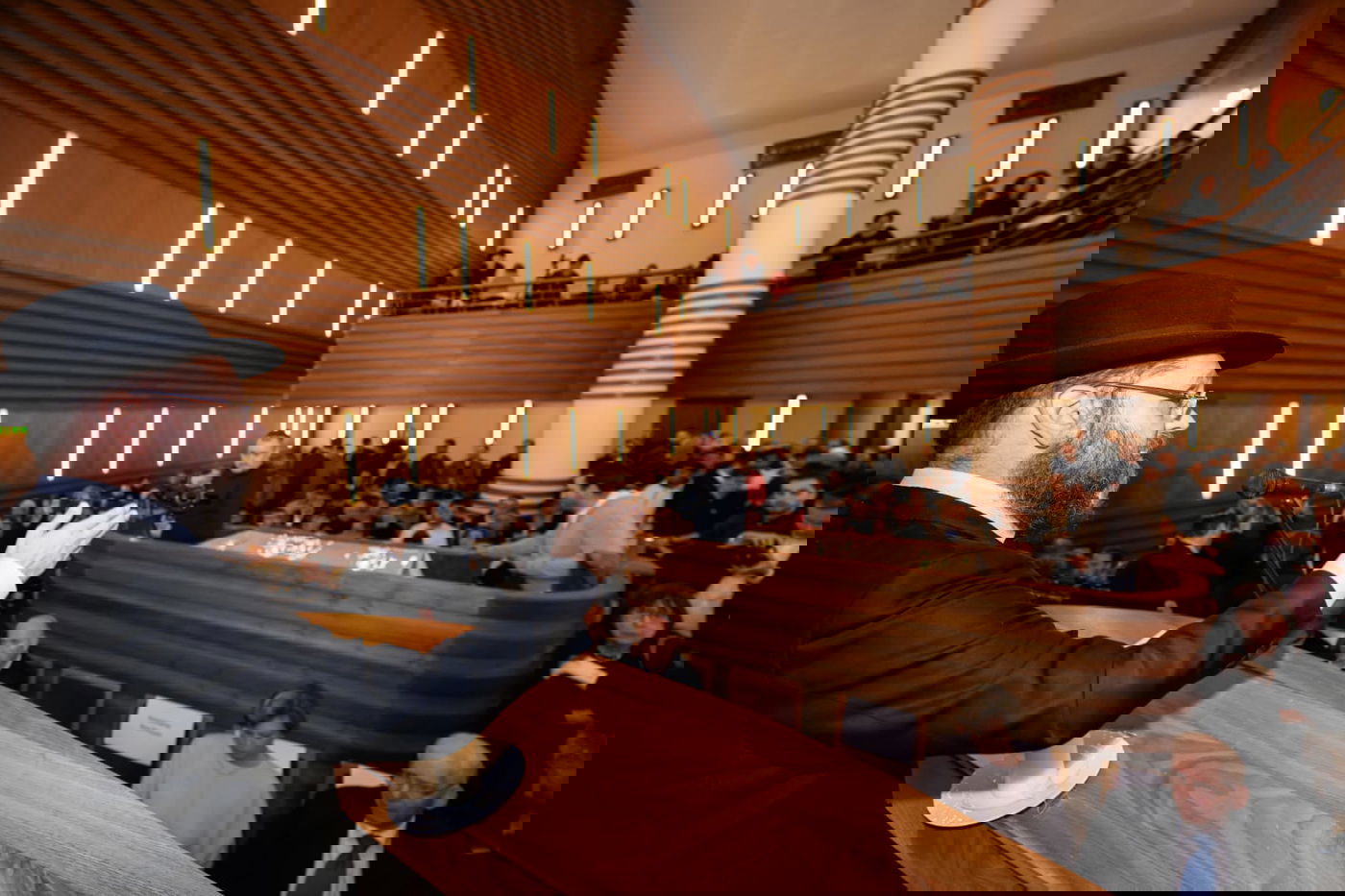 ברלין נושאת תפילה לשלום ישראל: "ביטוי חשוב לסולידריות בתקופה קשה זו"