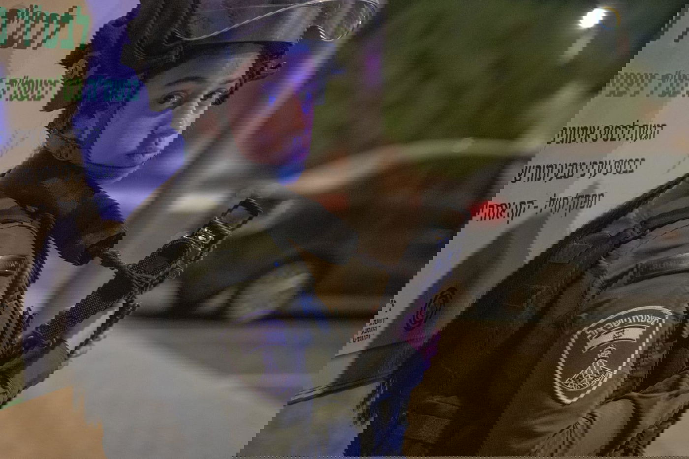 תיעוד: כך פעלה המשטרה הלילה במחוז הדרומי | צפו