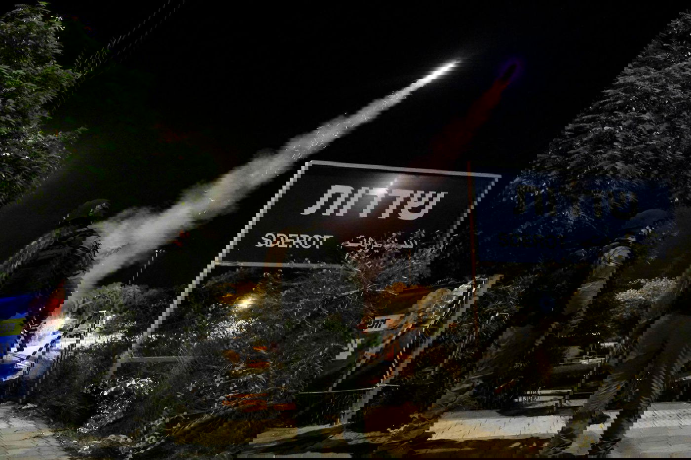 תיעוד: כך פעלה המשטרה הלילה במחוז הדרומי | צפו