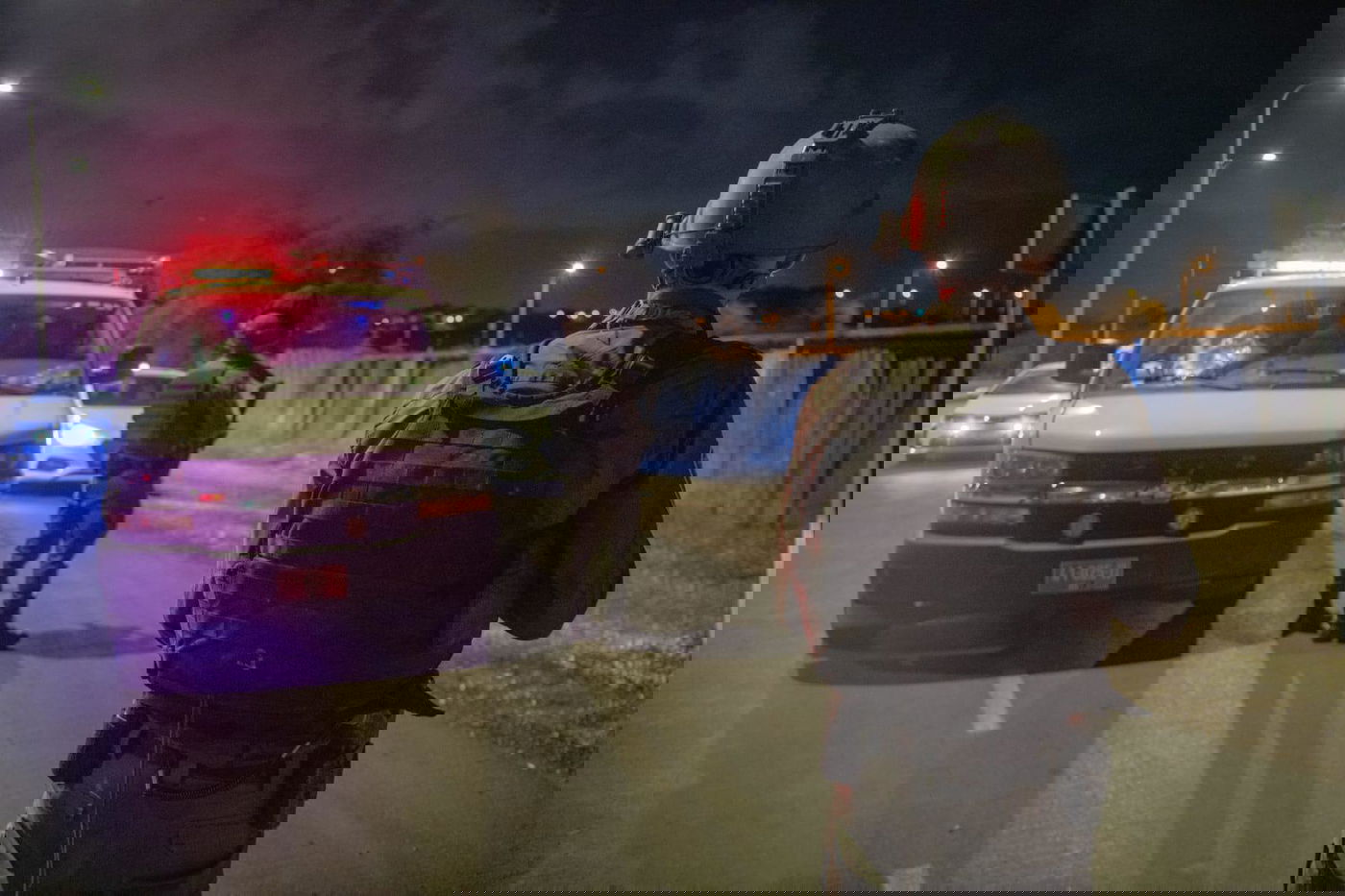 תיעוד: כך פעלה המשטרה הלילה במחוז הדרומי | צפו