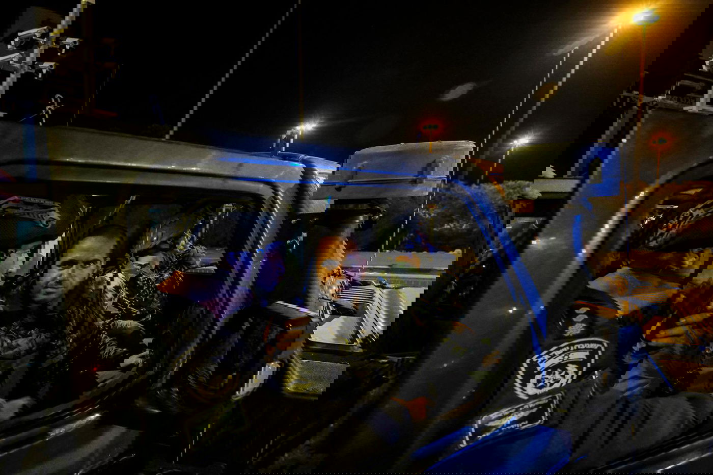 תיעוד: כך פעלה המשטרה הלילה במחוז הדרומי | צפו