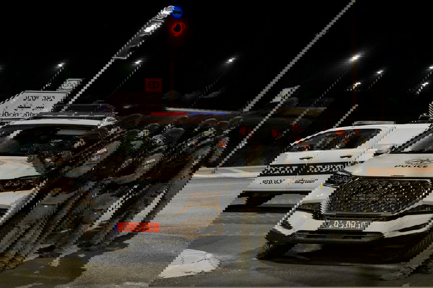 תיעוד: כך פעלה המשטרה הלילה במחוז הדרומי | צפו