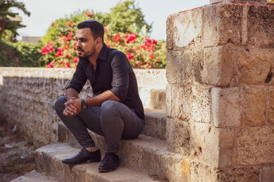 אבינועם דריקס בסינגל אמונה וביטחון: "כשיחשוב האדם" 