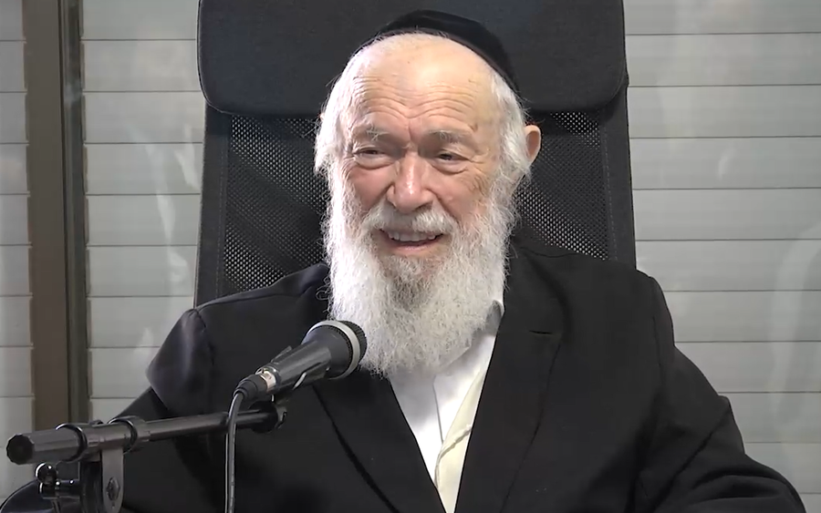 הפחד, ההתמודדות ושיתוף הילדים | שו"ת מלחמה עם הגאון רבי יצחק זילברשטיין • צפו