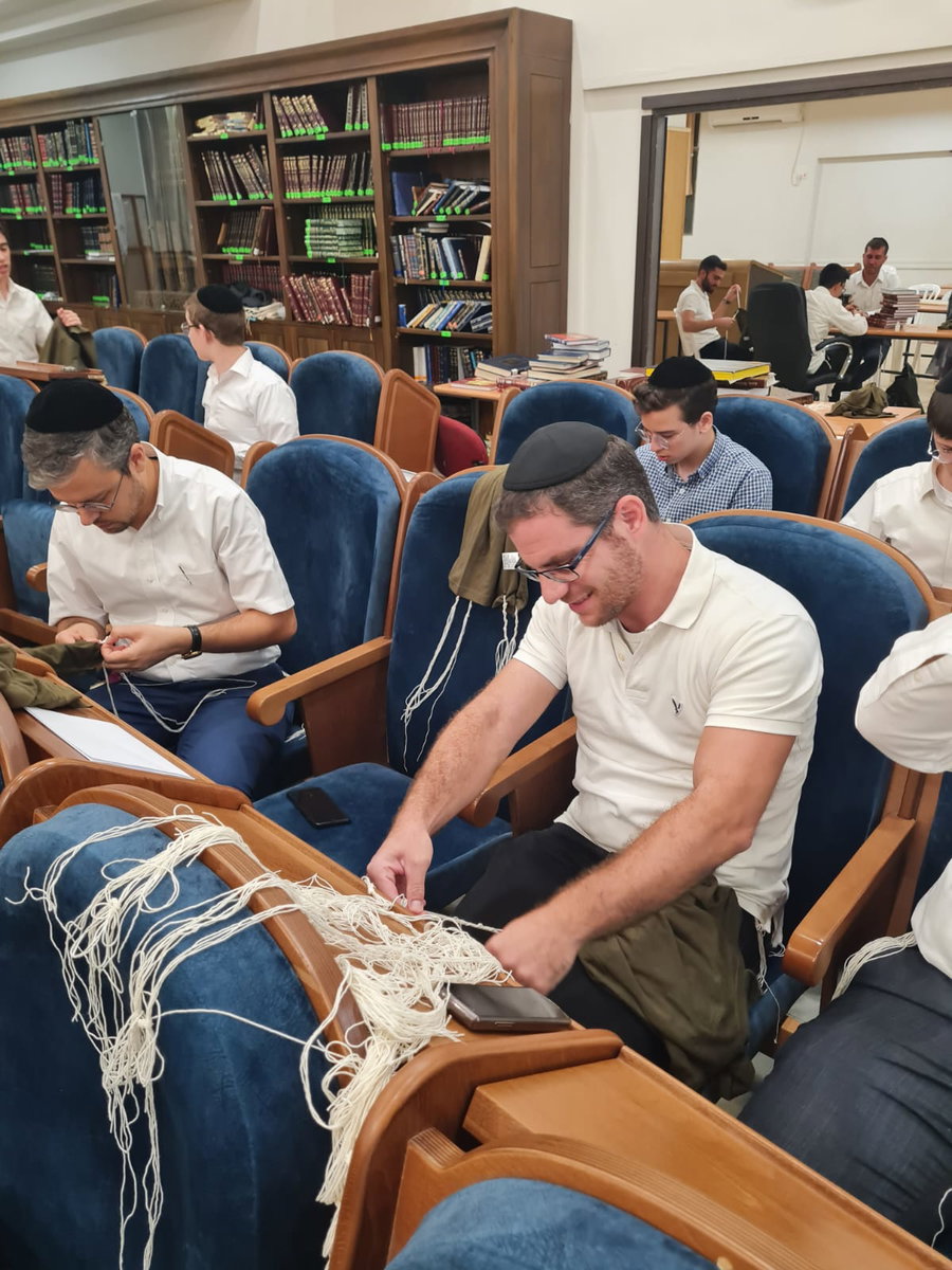 פרויקט הציציות