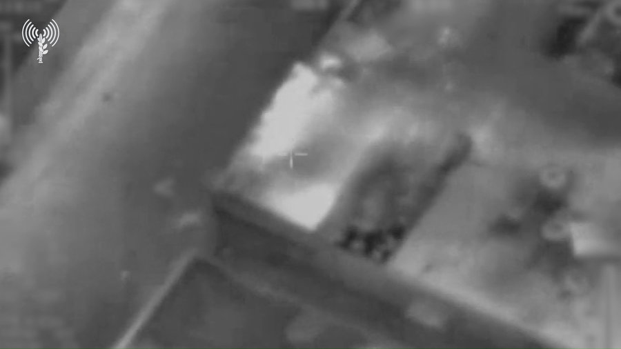 כך הותקפה יכולות הגילוי האווירי של חמאס