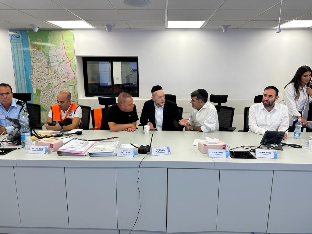 מקלב כעת באשקלון