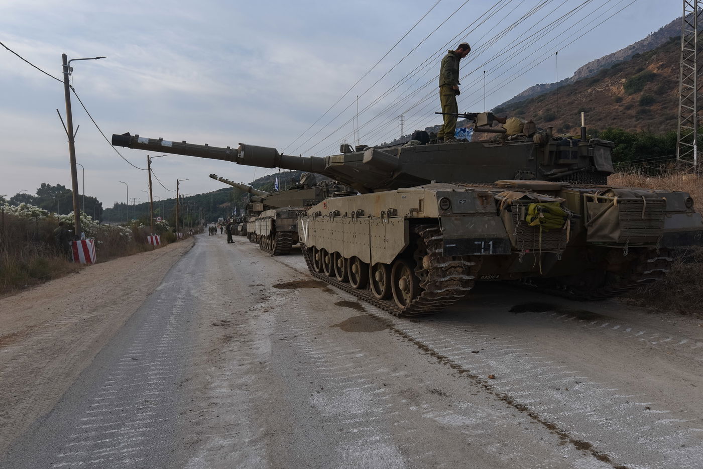 כוחות צה"ל בגבול לבנון