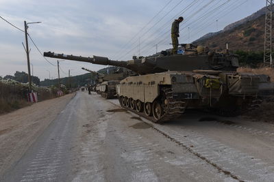 כוחות צה"ל בגבול לבנון