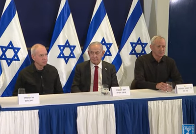 נתניהו: "נחסל את חמאס" | גלנט: "נמחה אותו מעל פני האדמה" | גנץ: "אנחנו ננצח"