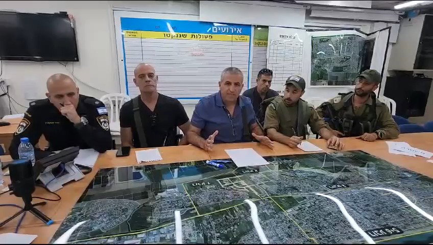 דבריו של ראש העיר