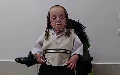 הנער המיוחד חיזקי טורנהיים במסר מרגש ומעצים למלחמה | צפו