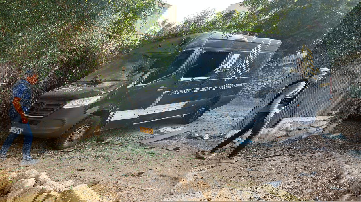 נפילות בשדרות