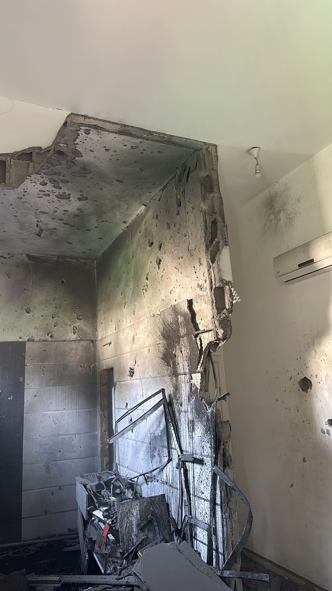 נפילות בשדרות