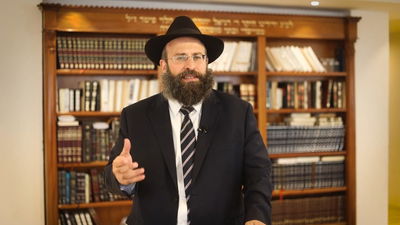 דברי חיזוק: המבט שנותן תקווה וביטחון בכל מצב