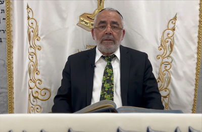 הרב שלמה זביחי בפרסית על 'בראשית'  • צפו 