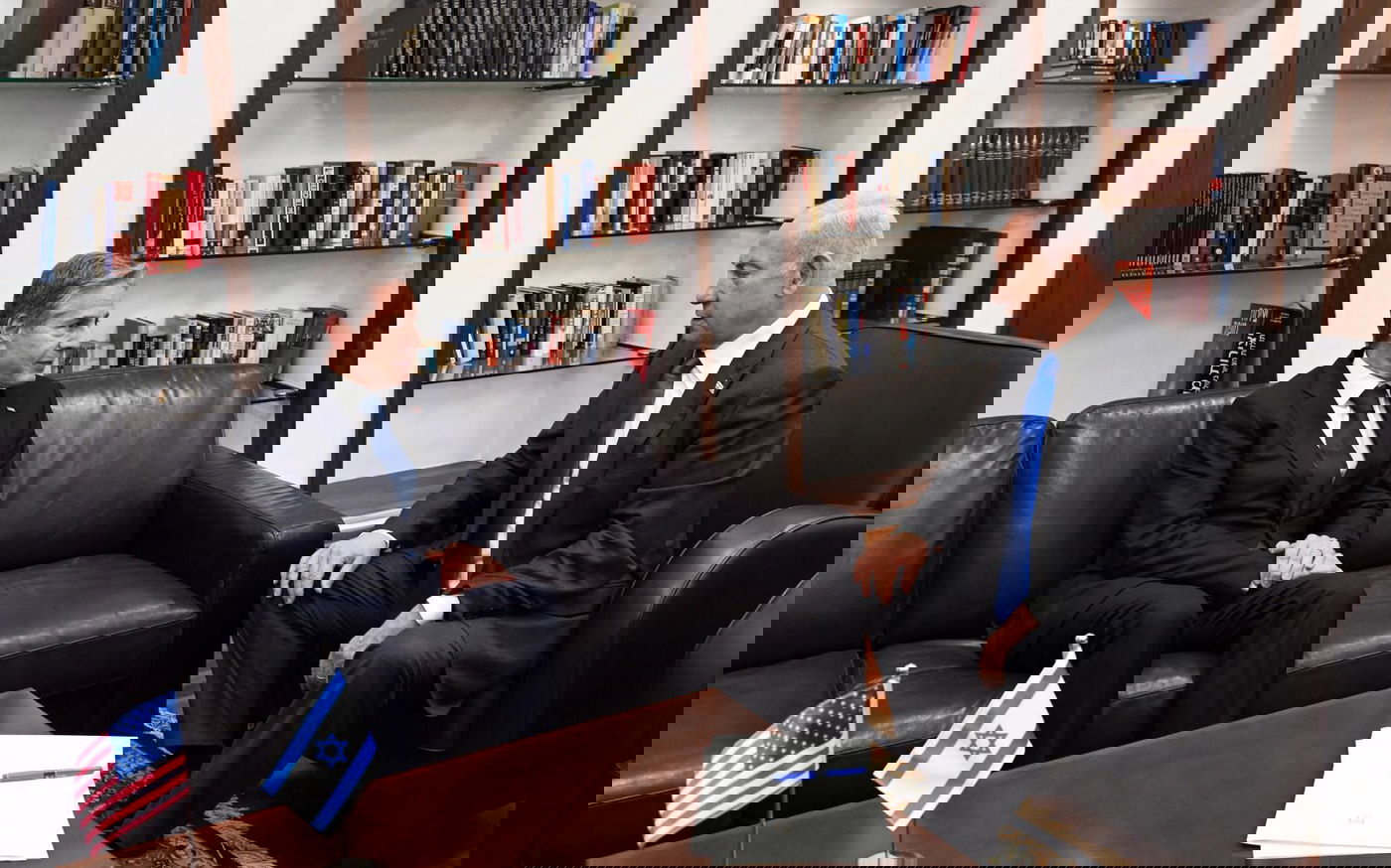 בלינקן וביבי, היום 