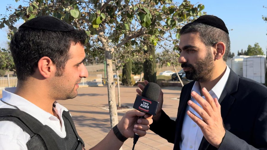 שר הדתות בראיון ל'כיכר השבת'