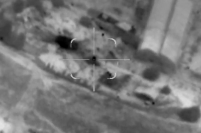 צפו: מטוסי קרב בפגיעה קשה ביחידת הקומנדו של חמאס