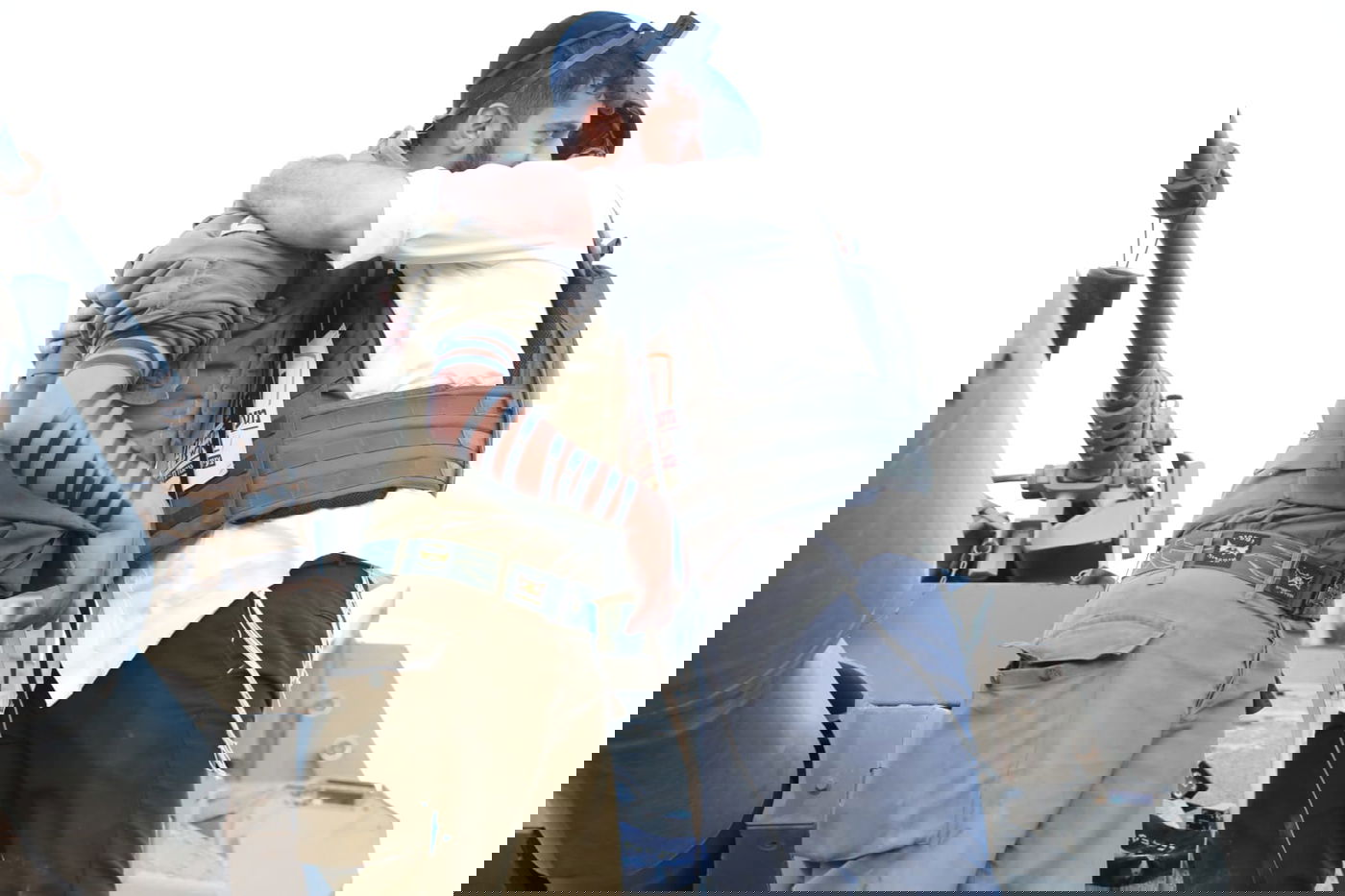 חסיד חב"ד עם חייל