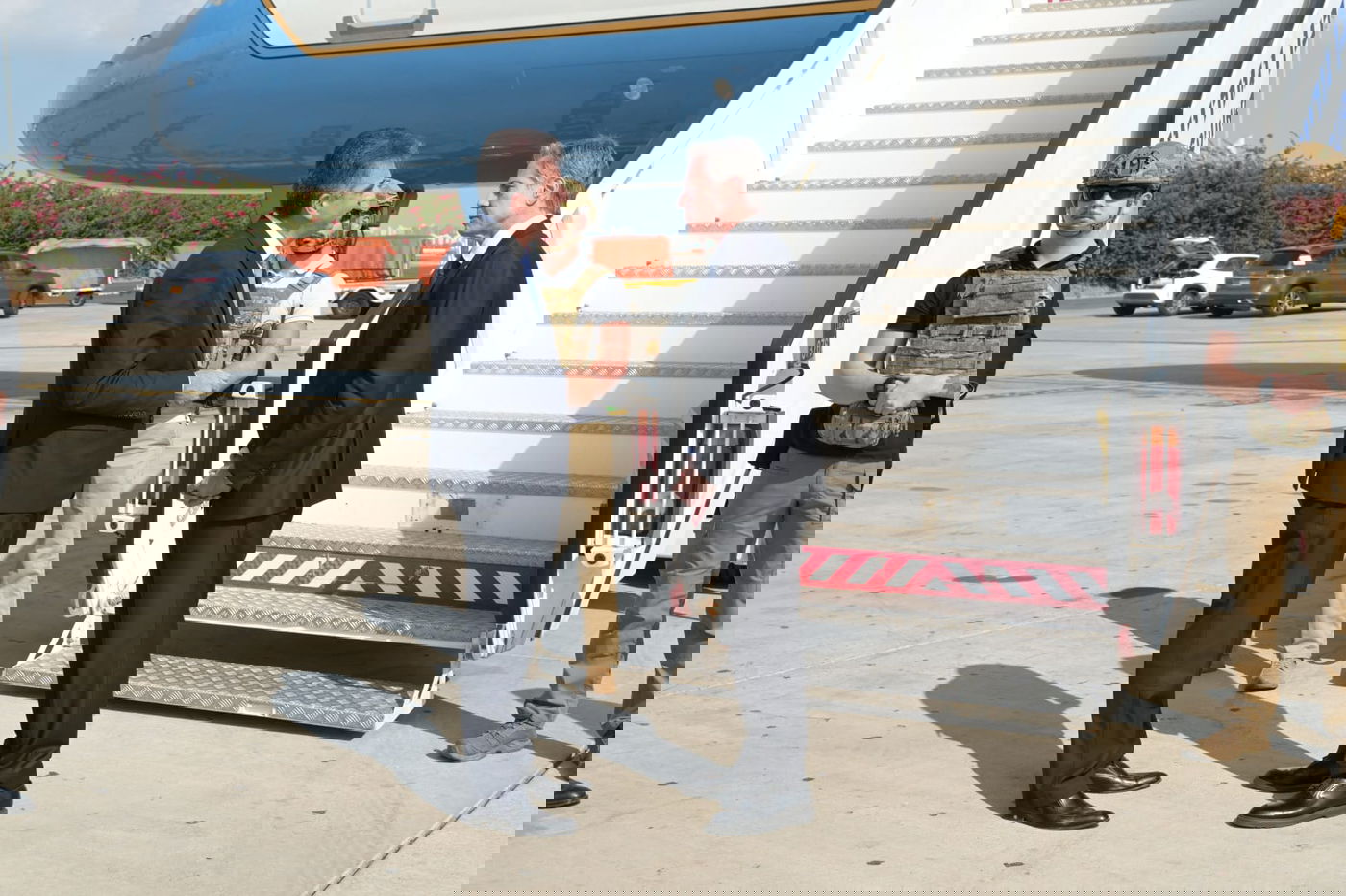 בלינקן נוחת בישראל