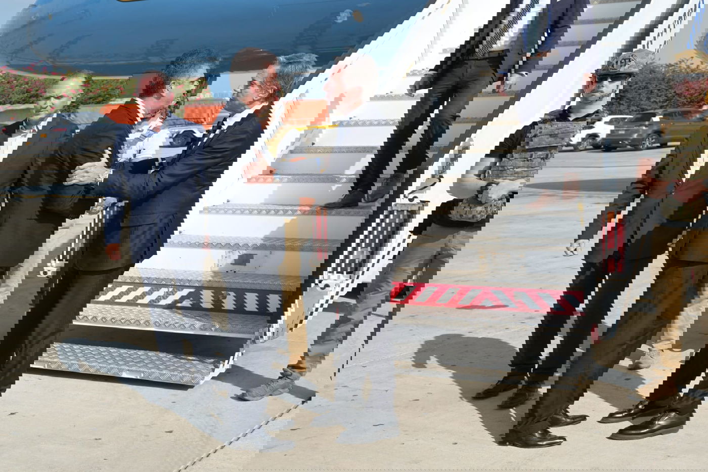 בלינקן נוחת בישראל