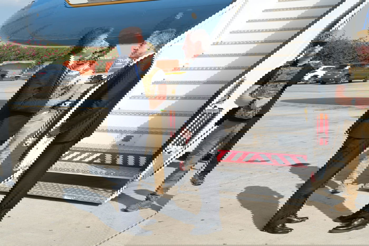 בלינקן נוחת בישראל