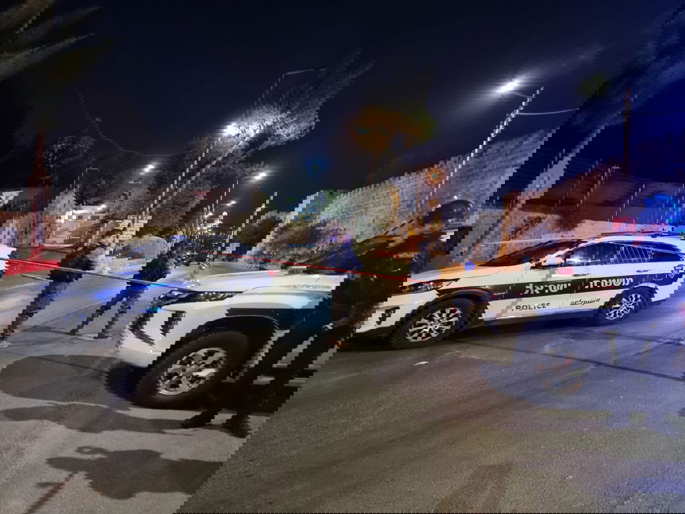 זירת הפיגוע