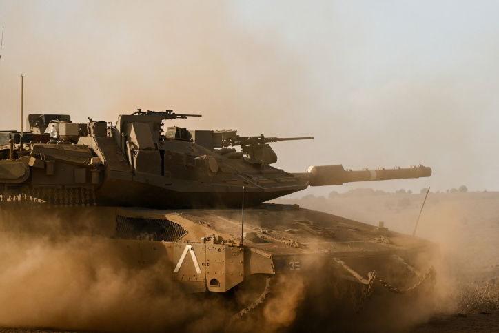 טנק צה"ל, השבוע