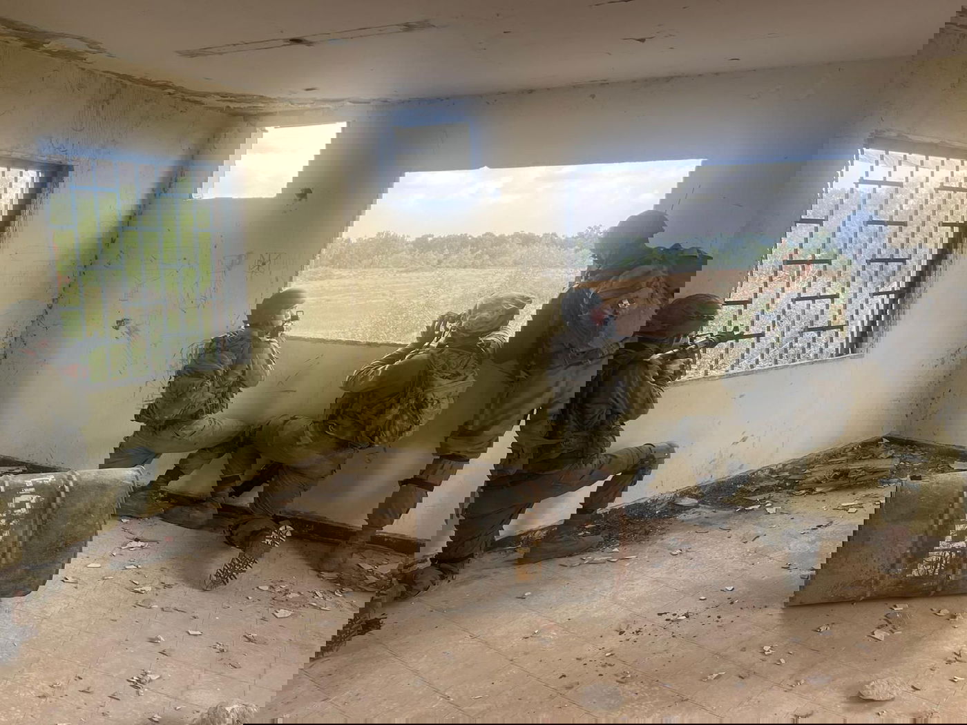 מבצרים הגנה מתוך בתי היישוב