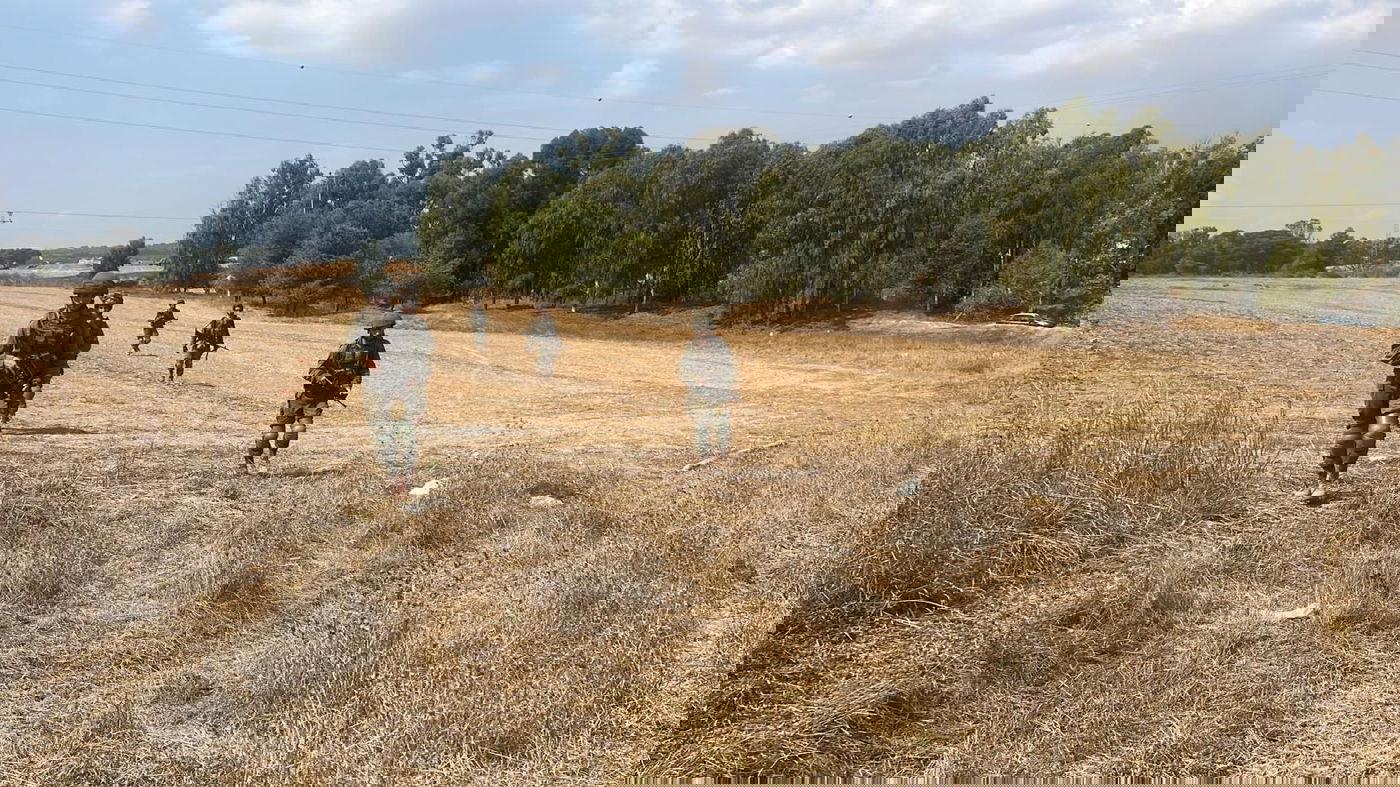 חיילים בשטח