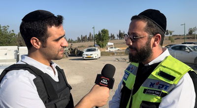 המתנדב שחילץ גופות נרצחים מספר על הזוועות שלא הכיר