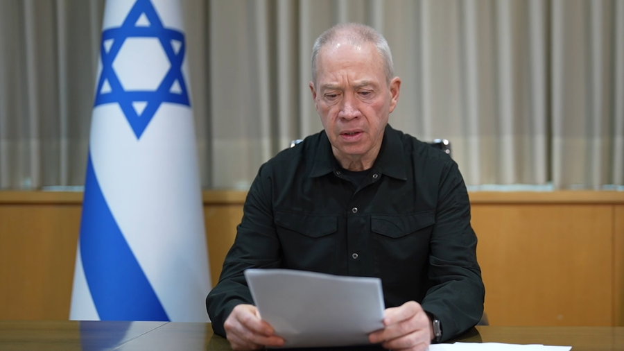 דבריו של גלנט | צפו