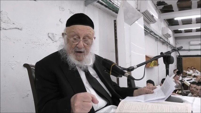 שיחת החיזוק של הגרב"ד פוברסקי בשבוע שעבר
